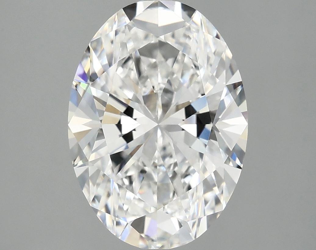 3.71 Carat Oval Shaped Ideal Cut VVS2 IGI Certified Lab Grown Diamond