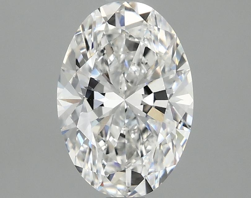 1.59 Carat Oval Shaped Ideal Cut VS1 IGI Certified Lab Grown Diamond