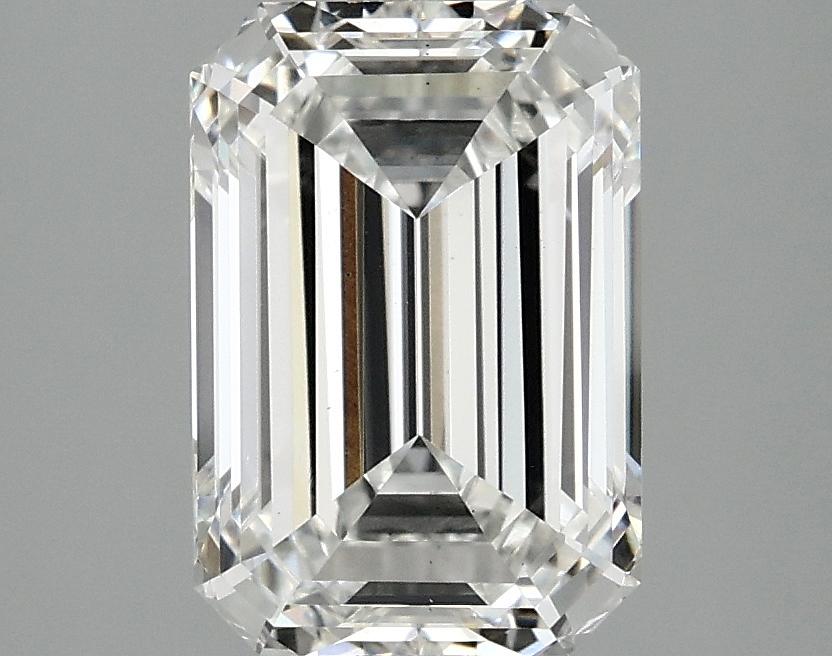 2.59 Carat Emerald Shaped Ideal Cut VS1 IGI Certified Lab Grown Diamond