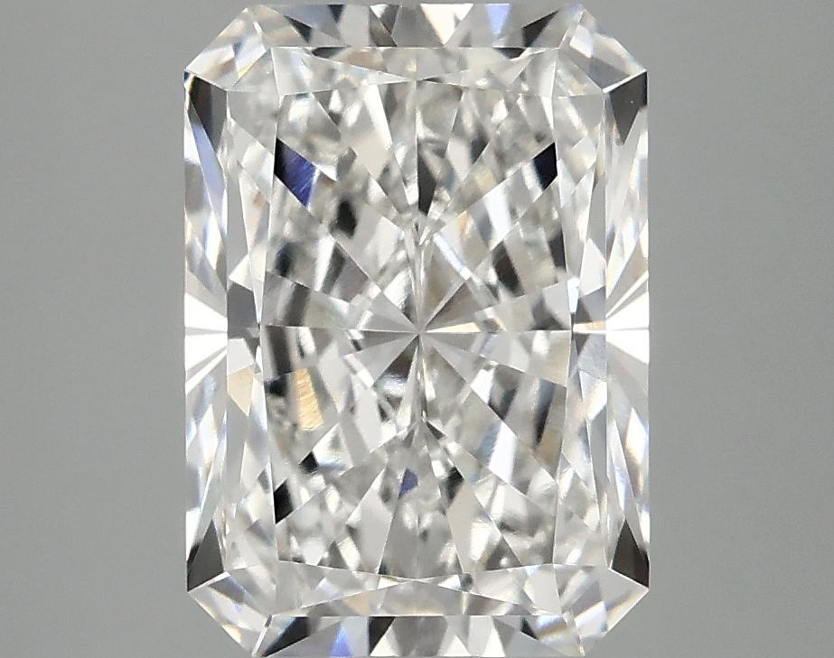 3.67 Carat Radiant Shaped Ideal Cut VVS2 IGI Certified Lab Grown Diamond