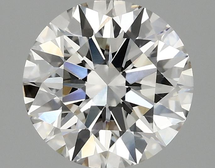 1.56 Carat Round Shaped Ideal Cut VVS2 IGI Certified Lab Grown Diamond