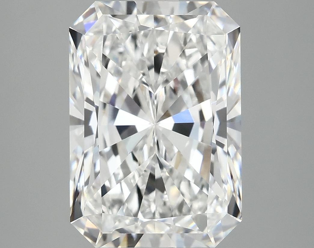 4.18 Carat Radiant Shaped Ideal Cut VVS2 IGI Certified Lab Grown Diamond