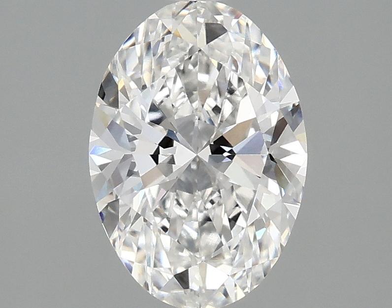 1.54 Carat Oval Shaped Ideal Cut VVS2 IGI Certified Lab Grown Diamond