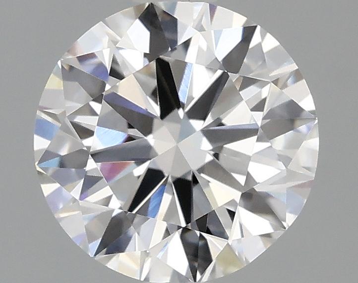 1.5 Carat Round Shaped Ideal Cut VVS2 IGI Certified Lab Grown Diamond