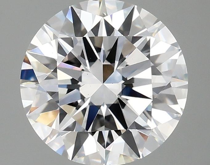2.01 Carat Round Shaped Excellent Cut VS2 IGI Certified Lab Grown Diamond