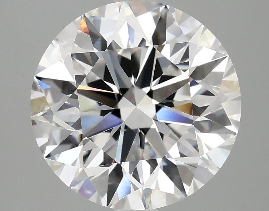 3.91 Carat Round Shaped Excellent Cut VS1 IGI Certified Lab Grown Diamond