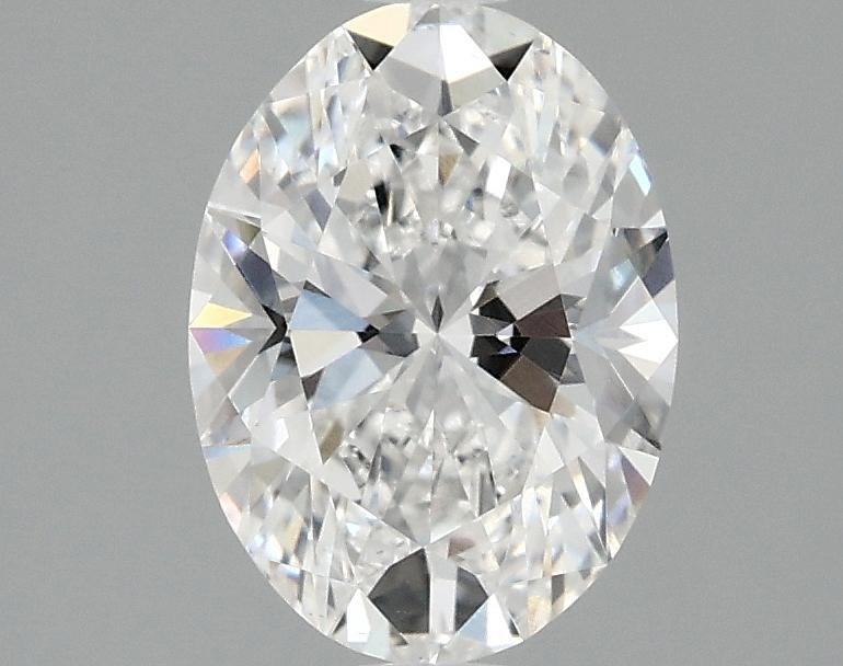 1.58 Carat Oval Shaped Excellent Cut VS1 IGI Certified Lab Grown Diamond