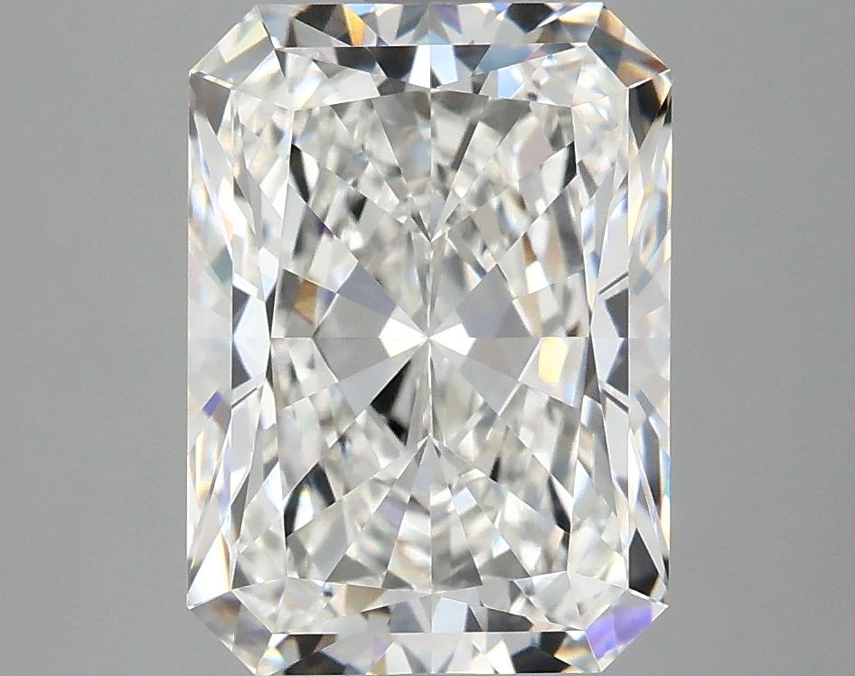 4.03 Carat Radiant Shaped Ideal Cut VVS2 IGI Certified Lab Grown Diamond