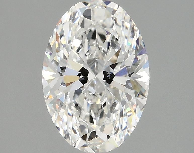 1.57 Carat Oval Shaped Ideal Cut VS1 IGI Certified Lab Grown Diamond
