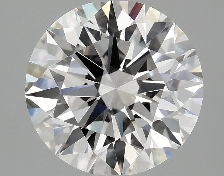3.04 Carat Round Shaped Excellent Cut VVS2 IGI Certified Lab Grown Diamond