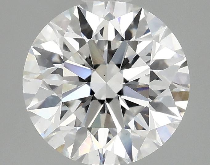 2.07 Carat Round Shaped Excellent Cut VS1 IGI Certified Lab Grown Diamond
