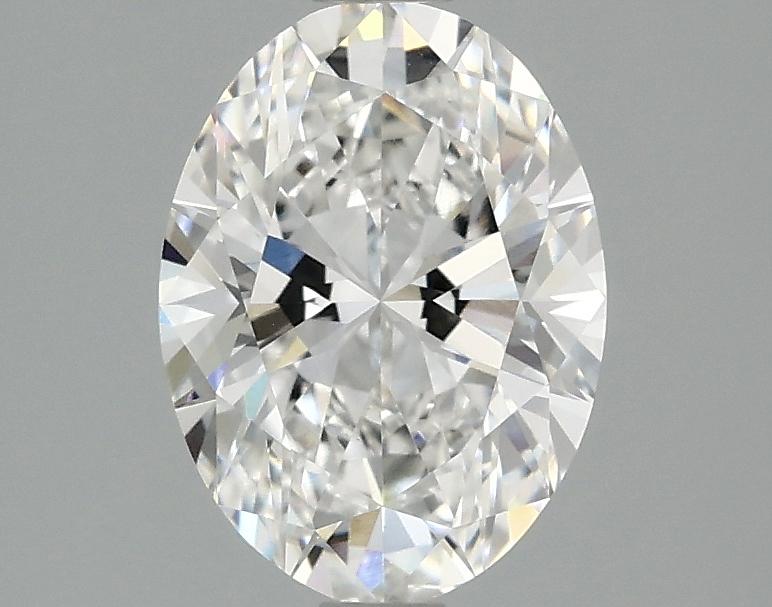 1.57 Carat Oval Shaped Excellent Cut VVS2 IGI Certified Lab Grown Diamond