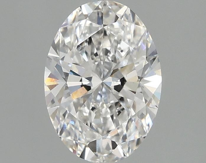 1.1 Carat Oval Shaped Ideal Cut VS2 IGI Certified Lab Grown Diamond