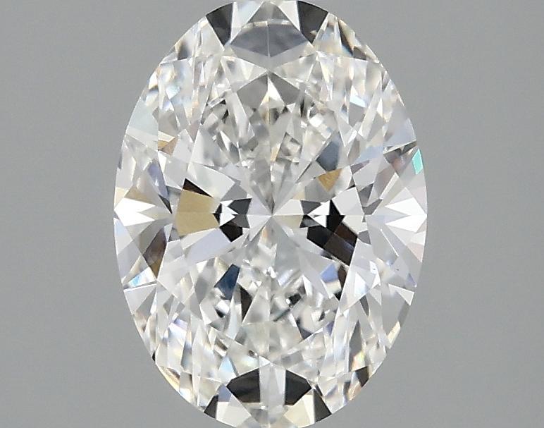 1.55 Carat Oval Shaped Ideal Cut VS1 IGI Certified Lab Grown Diamond