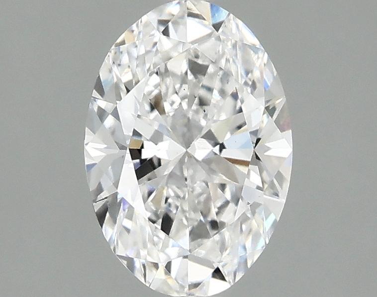 1.39 Carat Oval Shaped Ideal Cut VS2 IGI Certified Lab Grown Diamond