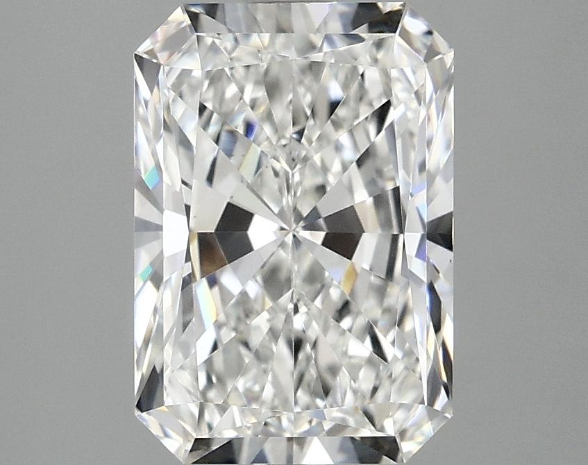 2.59 Carat Radiant Shaped Ideal Cut VVS2 IGI Certified Lab Grown Diamond