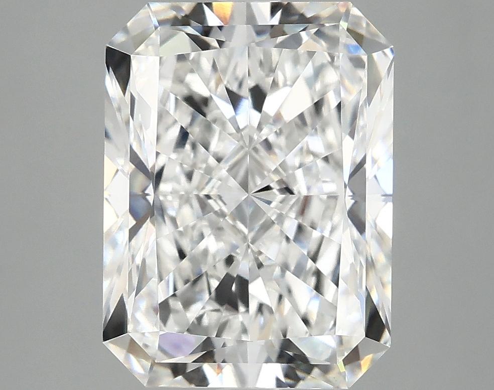 4.8 Carat Radiant Shaped Excellent Cut VVS2 IGI Certified Lab Grown Diamond