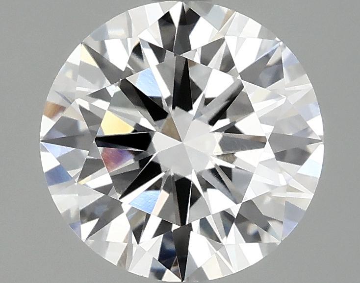 2.0 Carat Round Shaped Excellent Cut VVS2 IGI Certified Lab Grown Diamond