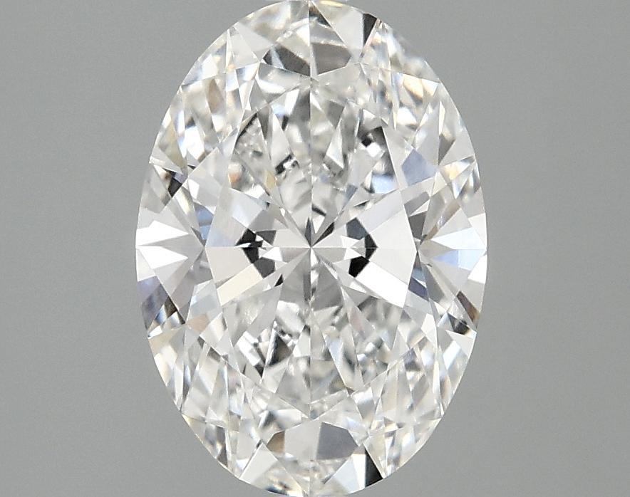2.1 Carat Oval Shaped Ideal Cut VVS2 IGI Certified Lab Grown Diamond