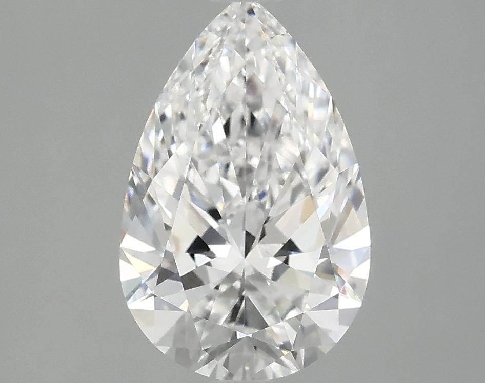 2.01 Carat Pear Shaped Ideal Cut VS1 IGI Certified Lab Grown Diamond