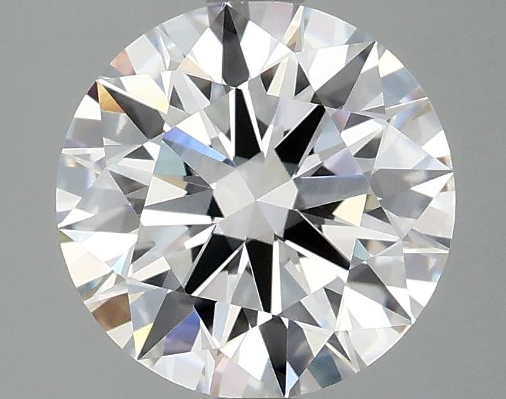 2.15 Carat Round Shaped Ideal Cut VVS2 IGI Certified Lab Grown Diamond