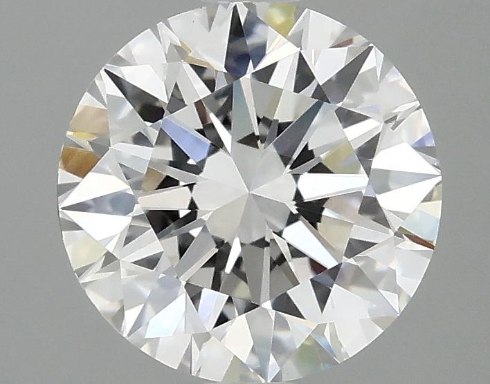 1.99 Carat Round Shaped Excellent Cut VVS2 IGI Certified Lab Grown Diamond