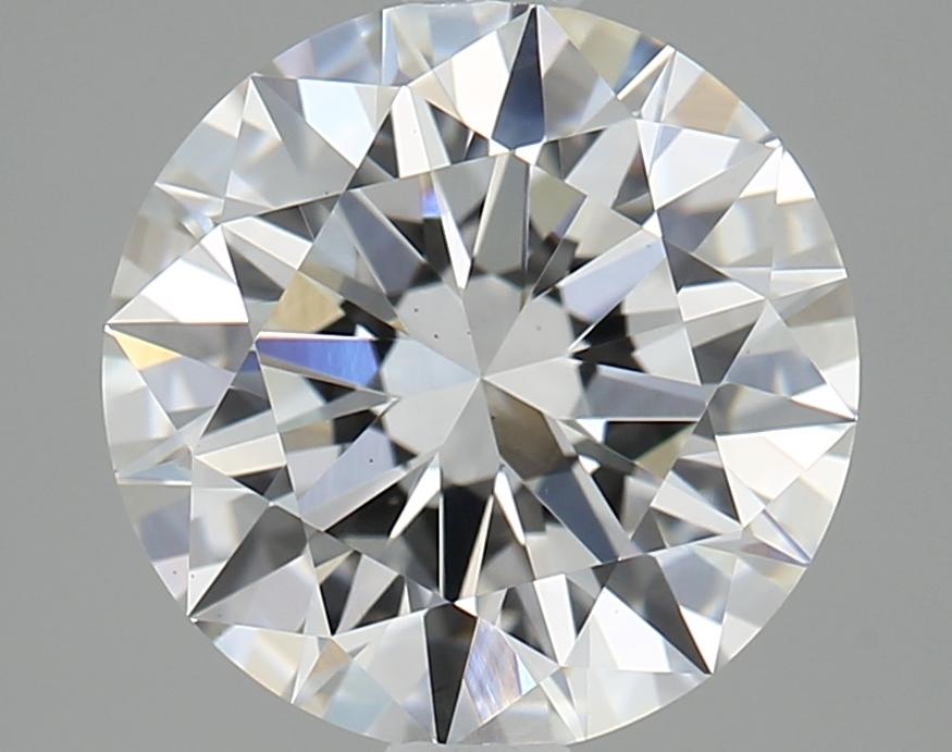 2.09 Carat Round Shaped Ideal Cut VS1 IGI Certified Lab Grown Diamond