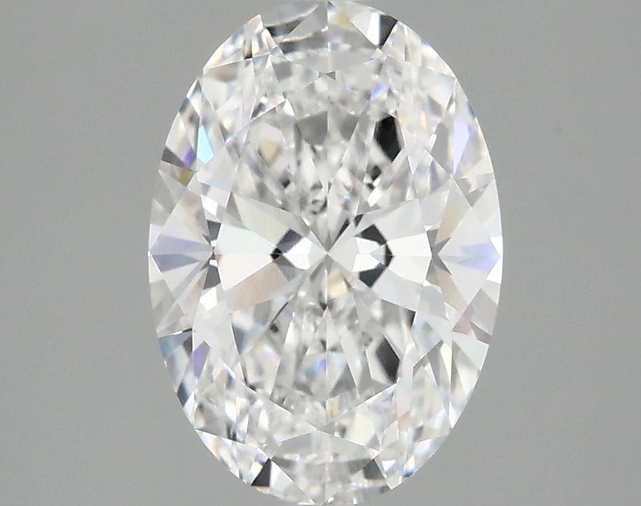 2.01 Carat Oval Shaped Ideal Cut VVS2 IGI Certified Lab Grown Diamond