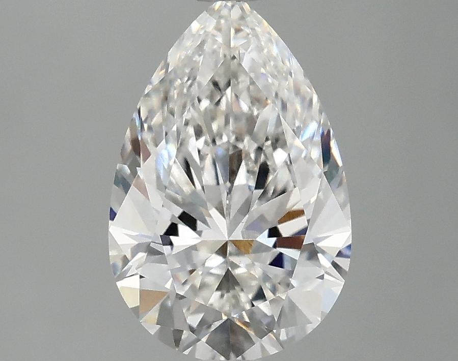 2.04 Carat Pear Shaped Excellent Cut VS1 IGI Certified Lab Grown Diamond