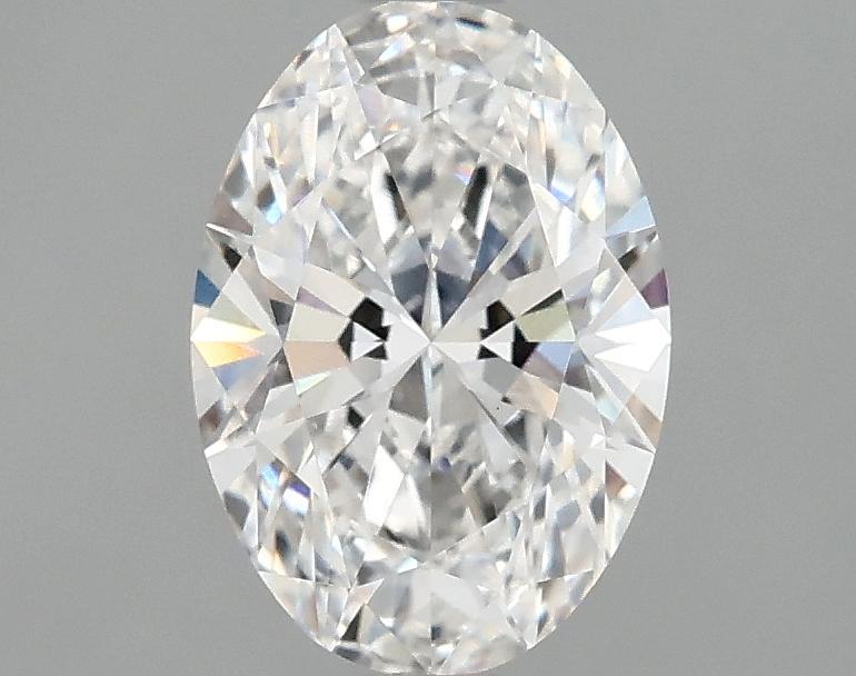 1.59 Carat Oval Shaped Ideal Cut VVS1 IGI Certified Lab Grown Diamond