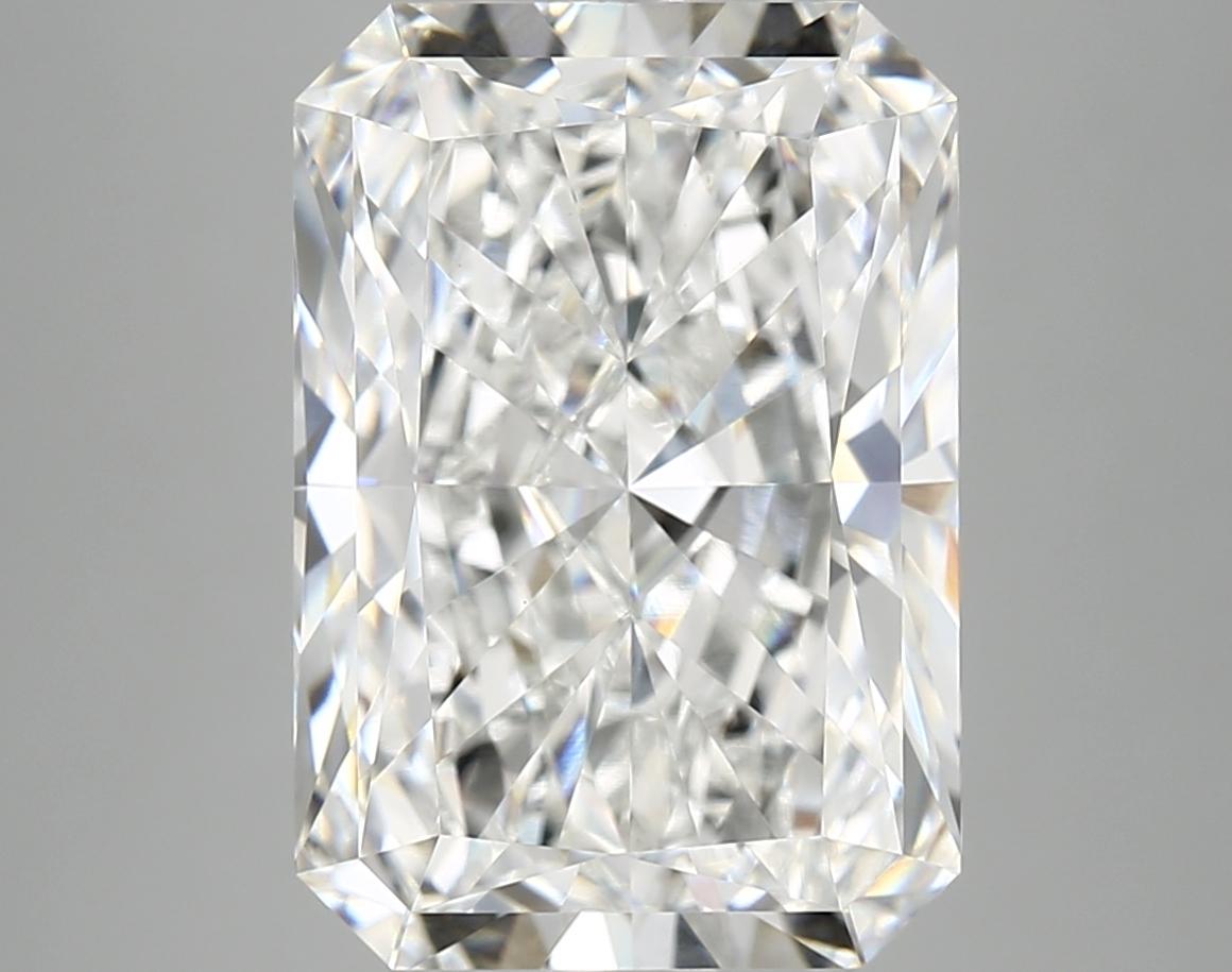 7.79 Carat Radiant Shaped Ideal Cut VVS2 IGI Certified Lab Grown Diamond