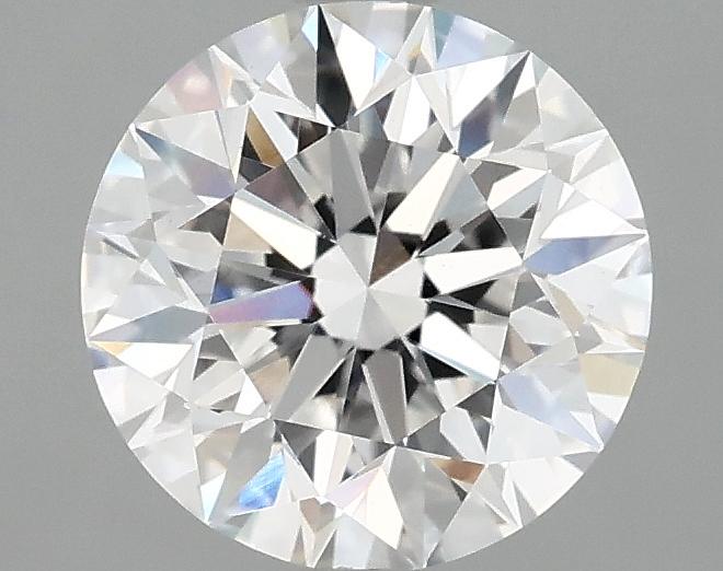2.01 Carat Round Shaped Excellent Cut VS1 IGI Certified Lab Grown Diamond