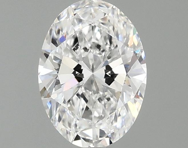 0.97 Carat Oval Shaped Ideal Cut VVS2 IGI Certified Lab Grown Diamond