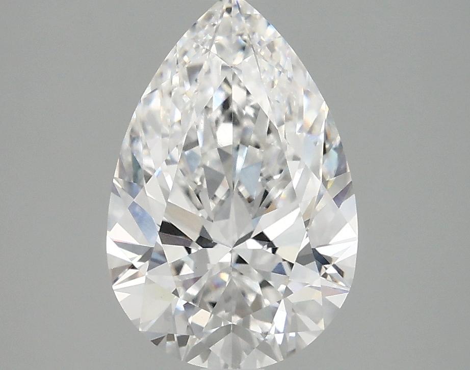 2.38 Carat Pear Shaped Excellent Cut VS1 IGI Certified Lab Grown Diamond