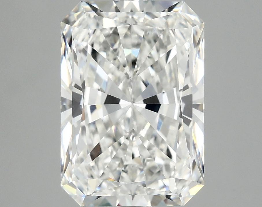 2.97 Carat Radiant Shaped Ideal Cut VVS2 IGI Certified Lab Grown Diamond