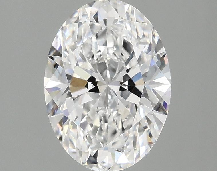 1.55 Carat Oval Shaped Excellent Cut VS1 IGI Certified Lab Grown Diamond