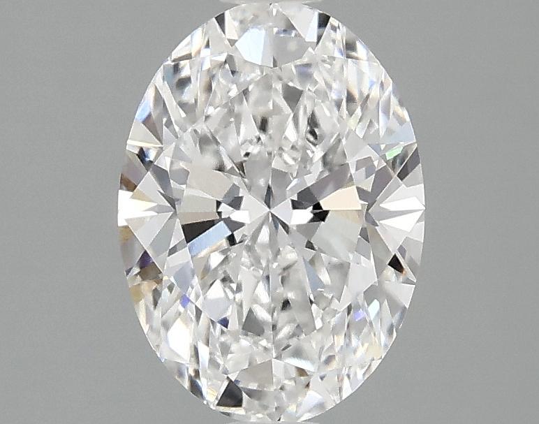 1.51 Carat Oval Shaped Ideal Cut VVS2 IGI Certified Lab Grown Diamond