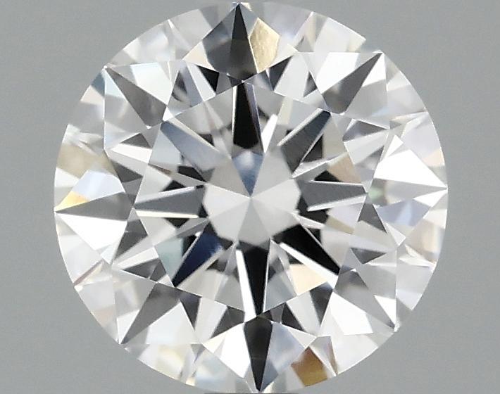 1.55 Carat Round Shaped Ideal Cut VVS2 IGI Certified Lab Grown Diamond