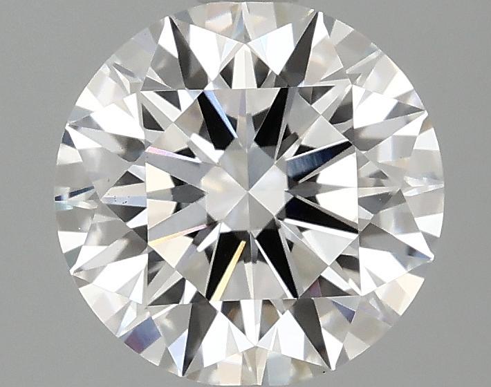 2.05 Carat Round Shaped Ideal Cut VS1 IGI Certified Lab Grown Diamond
