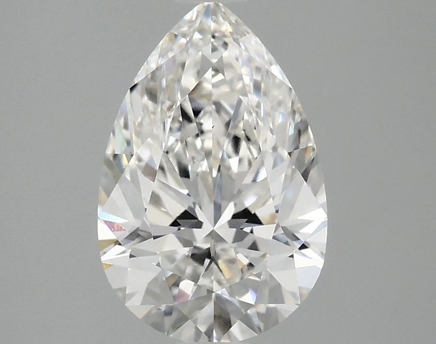 2.01 Carat Pear Shaped Excellent Cut VS1 IGI Certified Lab Grown Diamond