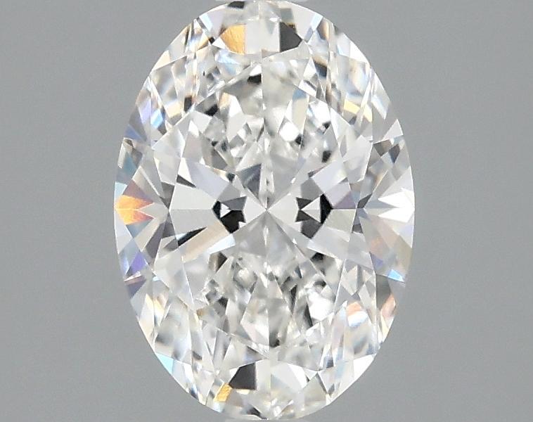 1.48 Carat Oval Shaped Ideal Cut VS2 IGI Certified Lab Grown Diamond