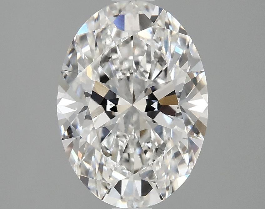 2.09 Carat Oval Shaped Ideal Cut VVS1 IGI Certified Lab Grown Diamond