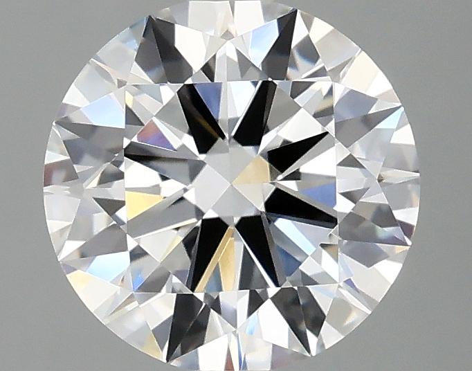 2.0 Carat Round Shaped Excellent Cut VVS2 IGI Certified Lab Grown Diamond