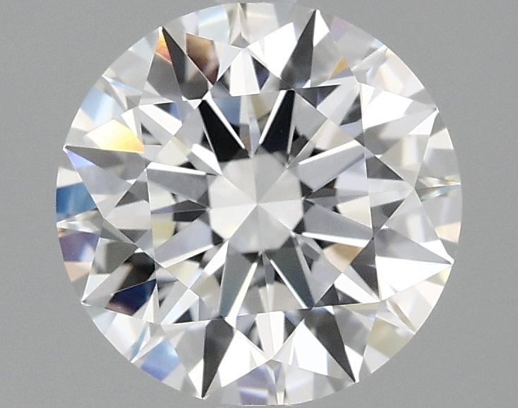 2.1 Carat Round Shaped Ideal Cut VVS2 IGI Certified Lab Grown Diamond