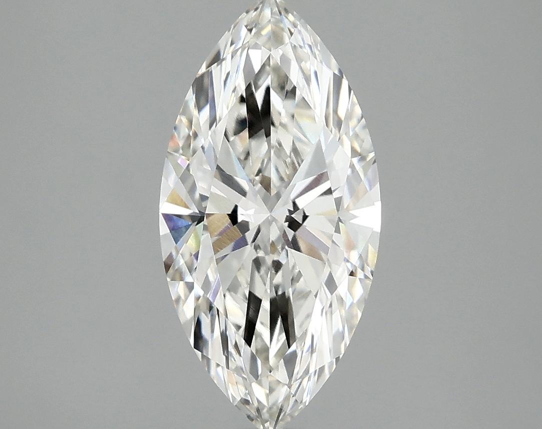 2.04 Carat Marquise Shaped Ideal Cut VVS1 IGI Certified Lab Grown Diamond