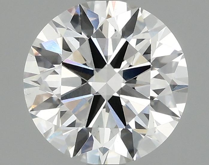 1.97 Carat Round Shaped Ideal Cut VS2 IGI Certified Lab Grown Diamond