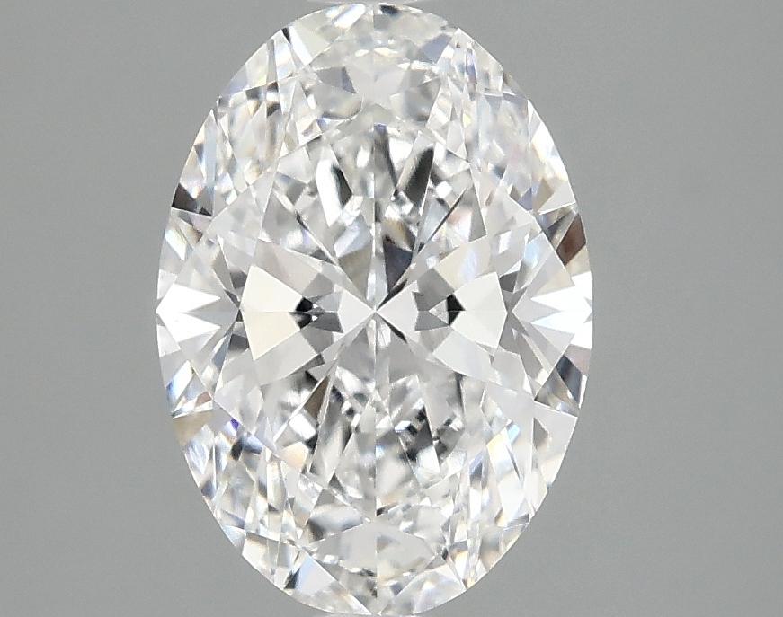 2.05 Carat Oval Shaped Ideal Cut VVS2 IGI Certified Lab Grown Diamond