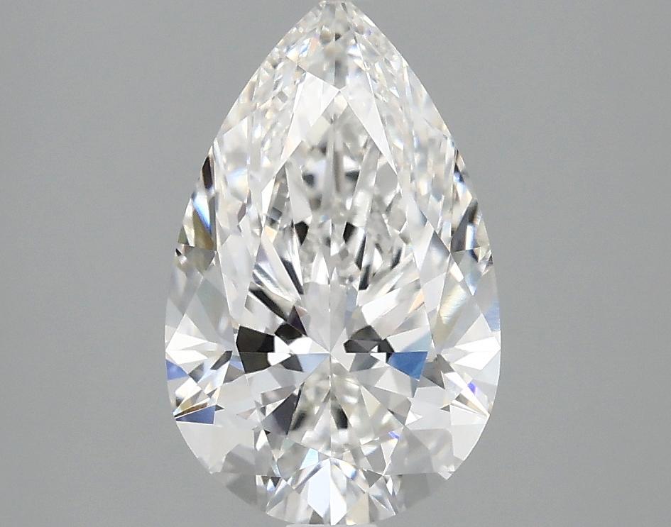 2.06 Carat Pear Shaped Ideal Cut VVS1 IGI Certified Lab Grown Diamond