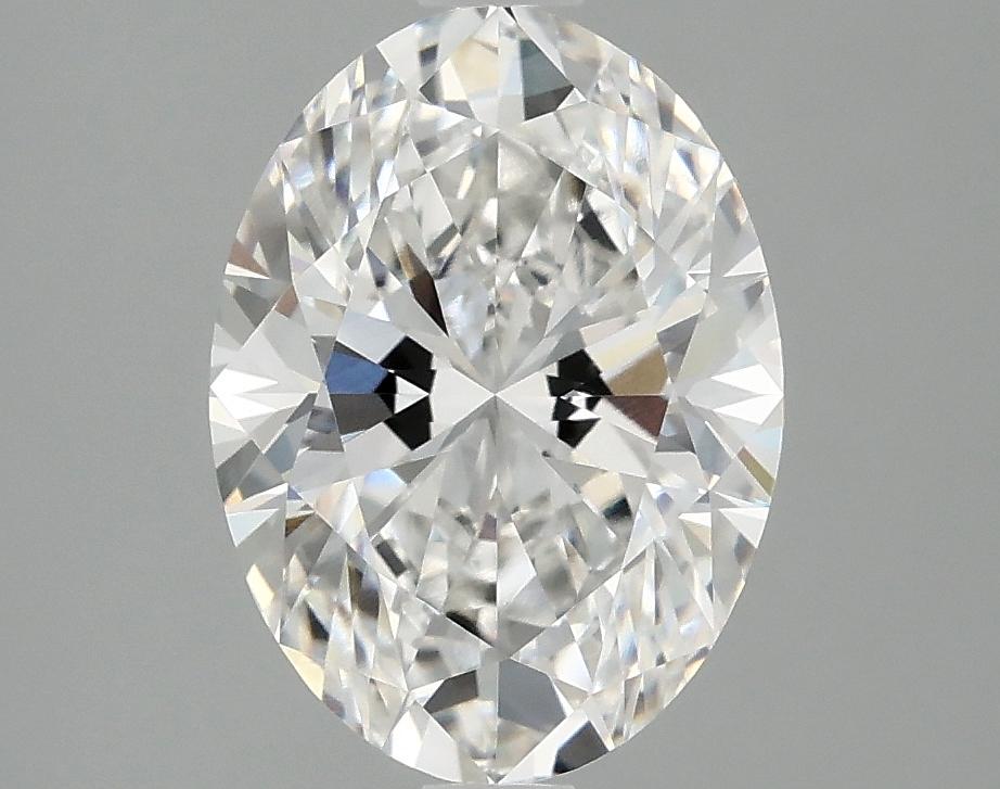 2.42 Carat Oval Shaped Excellent Cut VVS2 IGI Certified Lab Grown Diamond