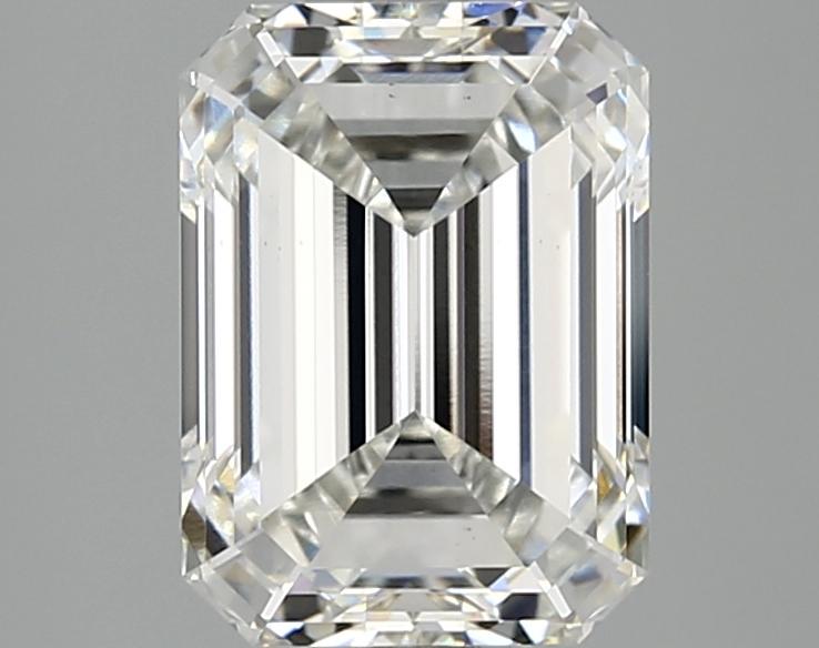 3.1 Carat Emerald Shaped Excellent Cut VS1 IGI Certified Lab Grown Diamond